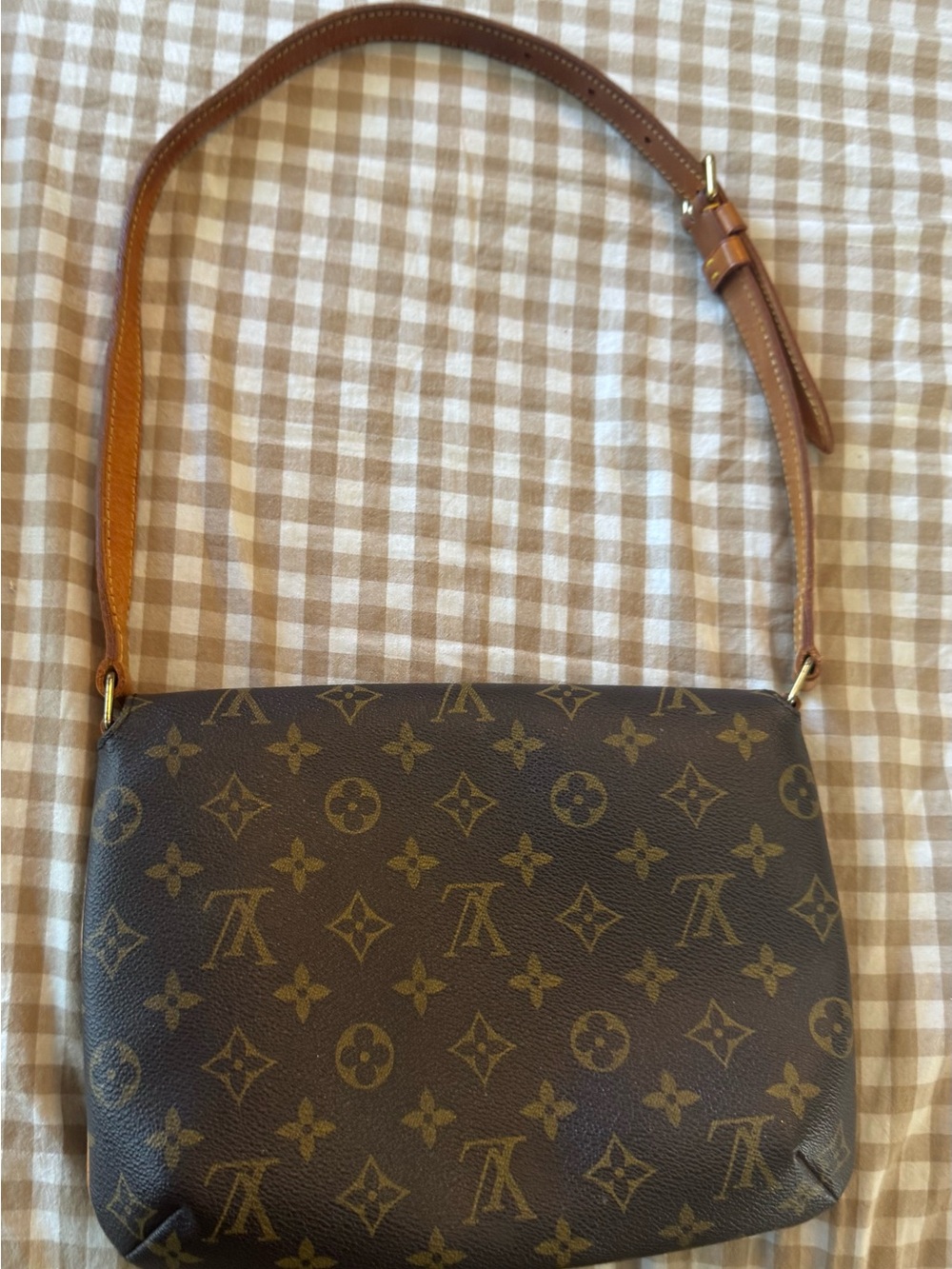 Louis Vuitton Monogram Canvas
Musette Tango Bag purse - Picture 5 of 11